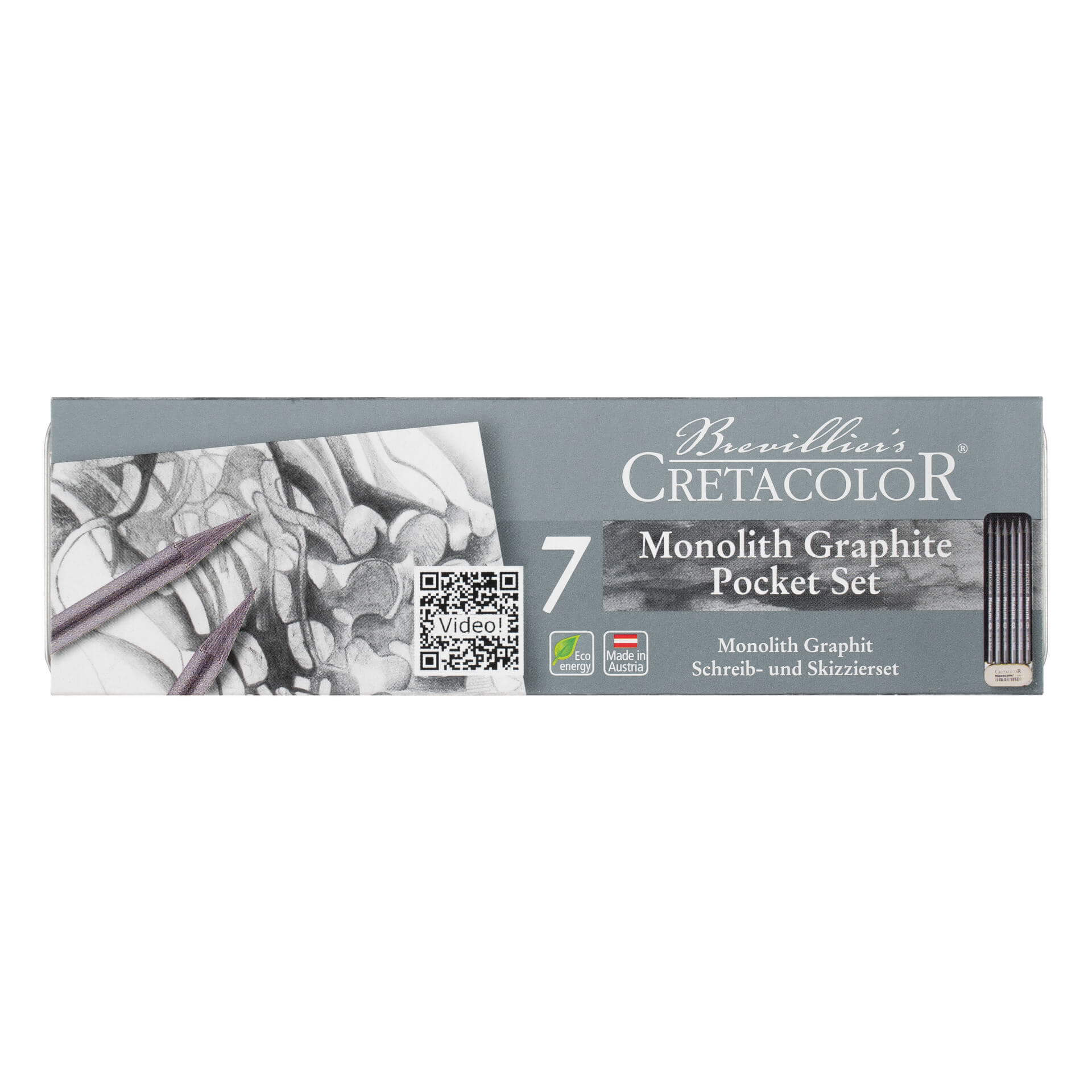 Monolith Graphite Pocket Set - Cretacolor