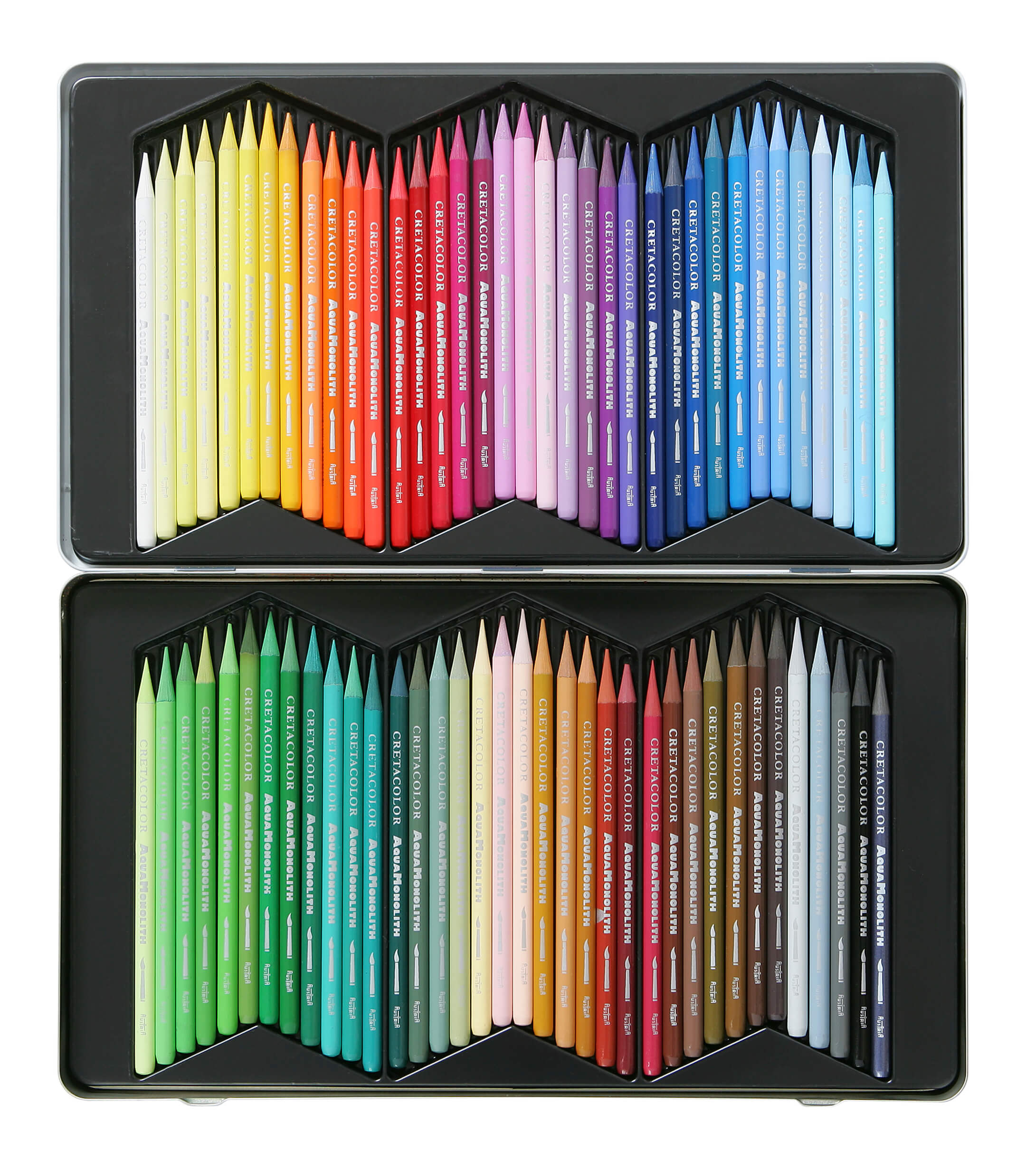 Cretacolor Monolith watercolor pencils