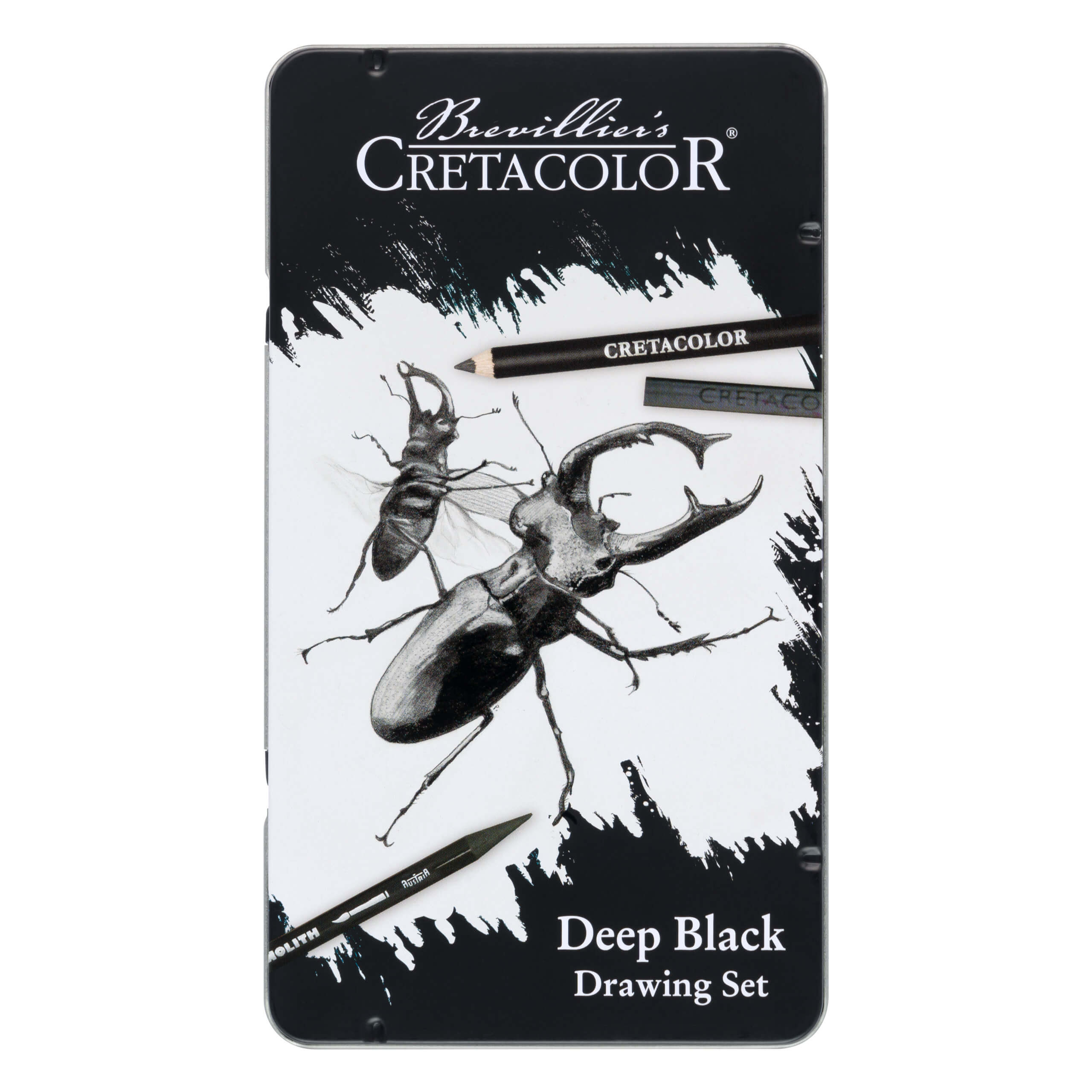 Cretacolor Nero Deep Black Pencil - Medium