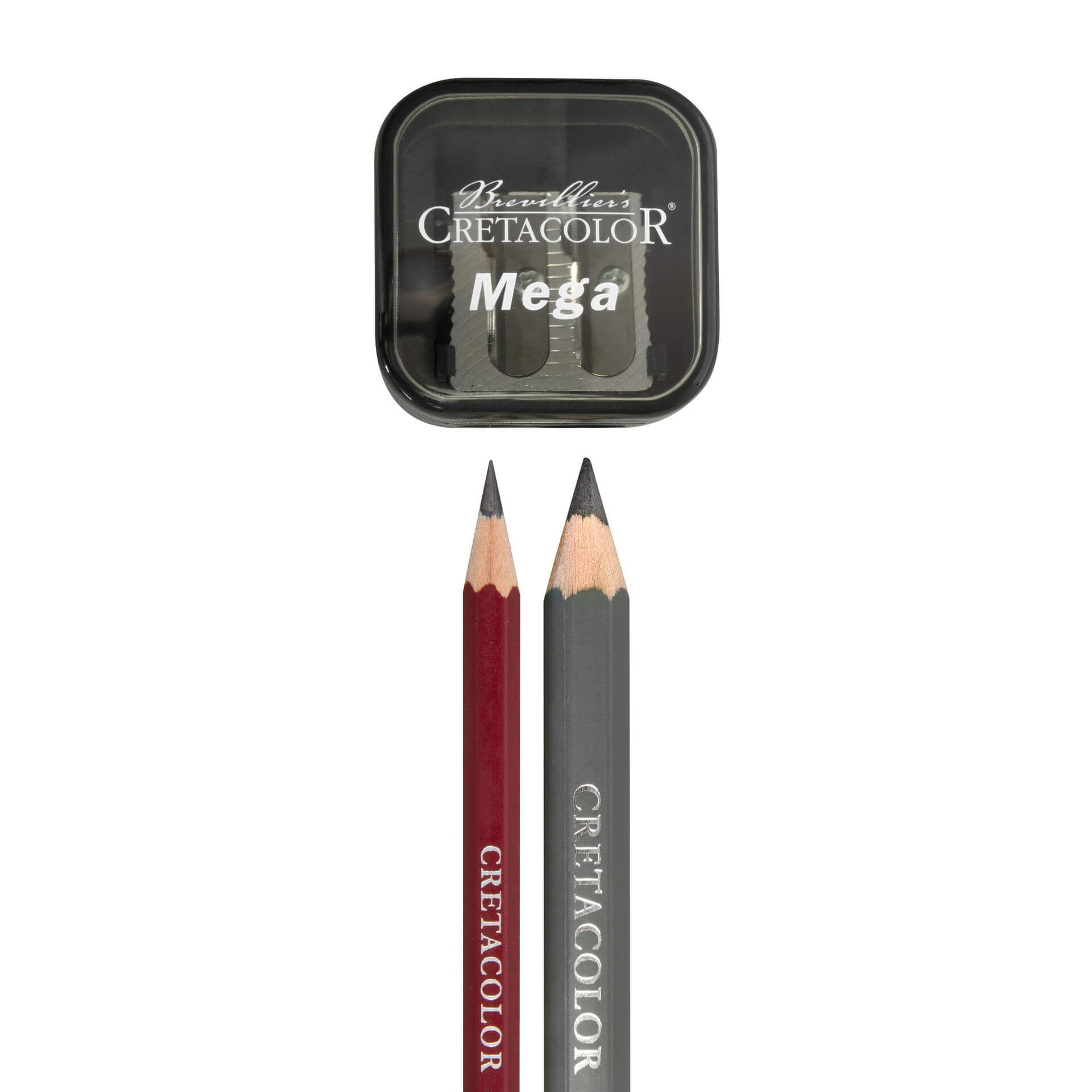 Cretacolor Mega Duo Pencil Sharpener – St. Louis Art Supply